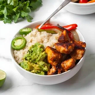 Whole30 Chicken Fajita Bowls