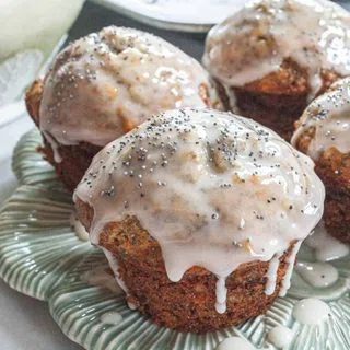Banana Poppy Seed Muffins