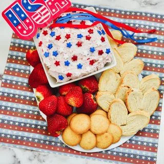 Patriotic Dunkaroo Dip