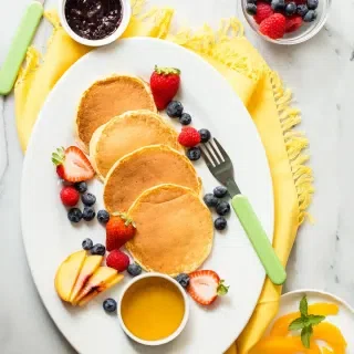 Cottage Cheese Pancakes