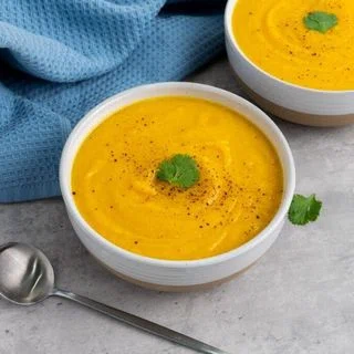 Slow Cooker Butternut Squash Soup