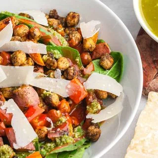 Chickpea and Sweet Potato Salad