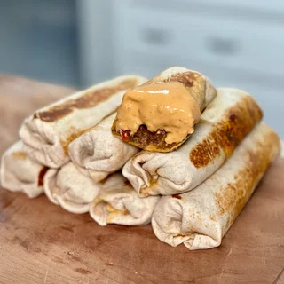 High Protein Chipotle Burrito Meal Prep