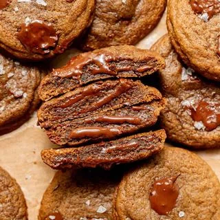 Espresso Chocolate Chip Cookies