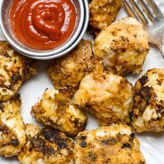 Gluten Free Popcorn Chicken