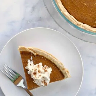 Vegan Pumpkin Pie with Coconut Milk
