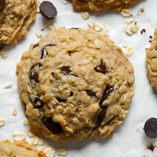 Peanut Butter Oatmeal Cookies
