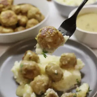 Thanksgiving Turkey Meatballs