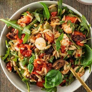Mediterranean Orzo Salad