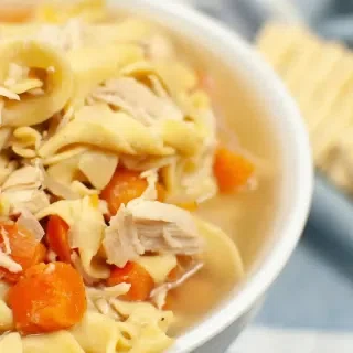 Slow Cooker Turkey Noodle Soup