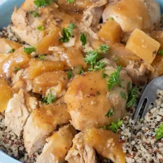 Slow Cooker Hawaiian Chicken