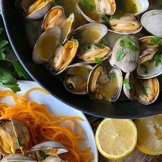 Steamed Clams