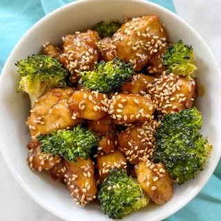 General Tso's Tofu