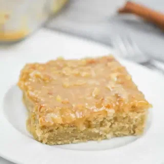 Vintage Oatmeal Cake with Coconut Frosting Recipe
