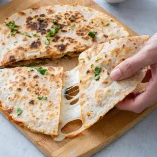 Pizza Quesadillas