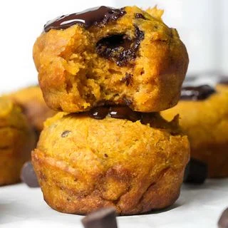 Healthy Pumpkin Muffins