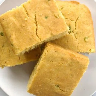 Dairy Free and Egg Free Cornbread