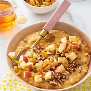 Pumpkin Spice Oatmeal in the Slow Cooker
