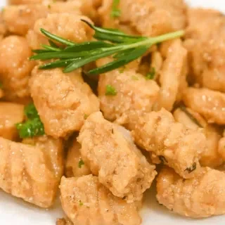 Sweet Potato Gnocchi