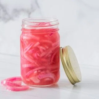 Quick Pickled Onions