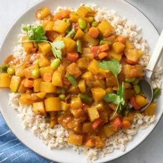 Japanese Vegetable Curry
