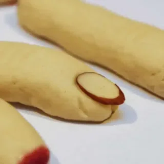 Witch Finger Cookies