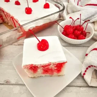 Cherry Poke Cake