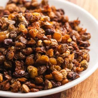 Crispy Roasted Lentils