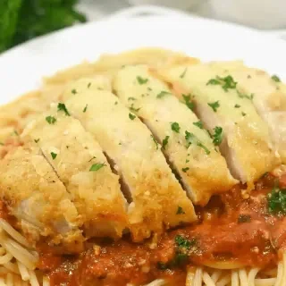 Slow Cooker Chicken Parmesan