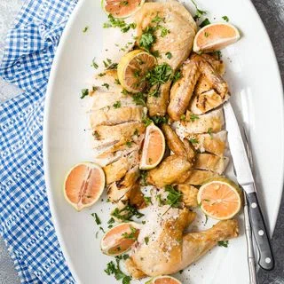 Air Fryer Roast Chicken