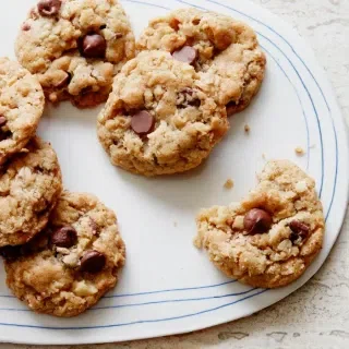 Vegan Cowgirl Cookies