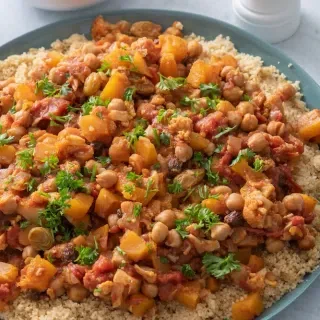 Vegetarian Tagine