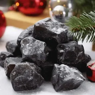 Santa’s Coal Candy