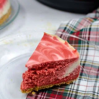 Red Velvet Instant Pot Cheesecake
