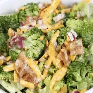 Amish Broccoli Salad