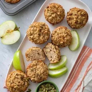 Apple Pie Muffins