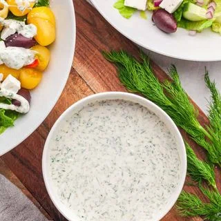 Creamy Greek Yogurt Dressing