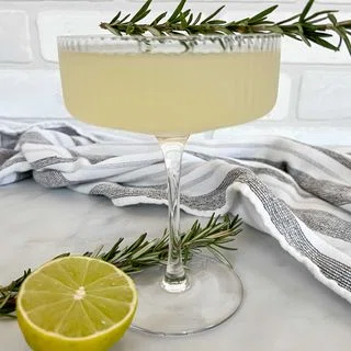 Non-Alcoholic Gimlet