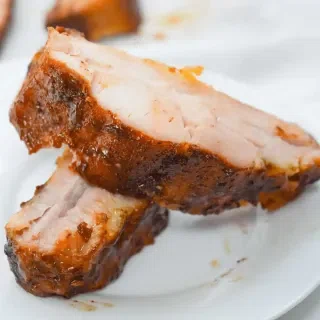 Sticky Korean Slow Cooker Beef Ribs