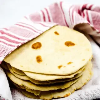 Homemade Flour Tortillas