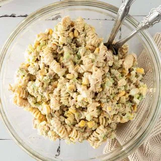 Creamy Tuna Pasta Salad
