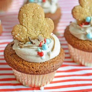 Gingerbread Cupcakes
