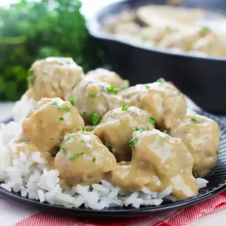 Meatballs and Gravy