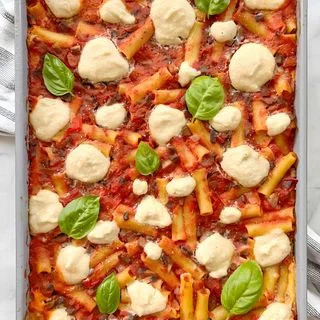 Vegan Baked Ziti