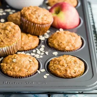 Apple Banana Muffins