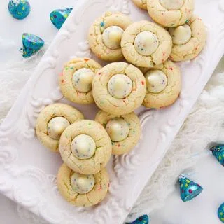 Birthday Cake Cookies