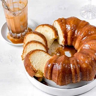 Caramel Rum Bundt Cake