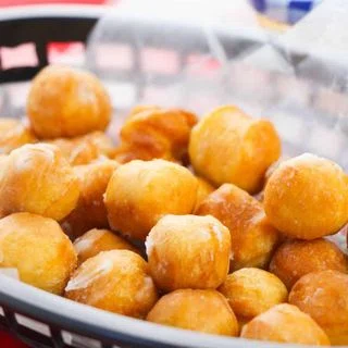 Honey Glazed Donut Holes