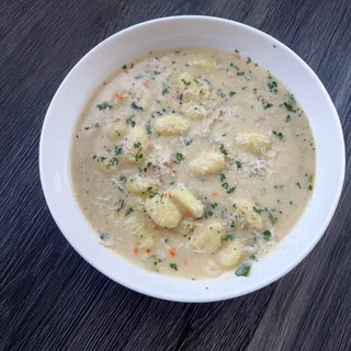 Chicken Gnocchi Soup