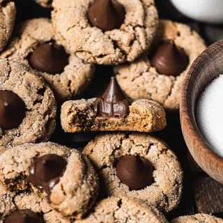 Gluten-Free Peanut Butter Blossoms